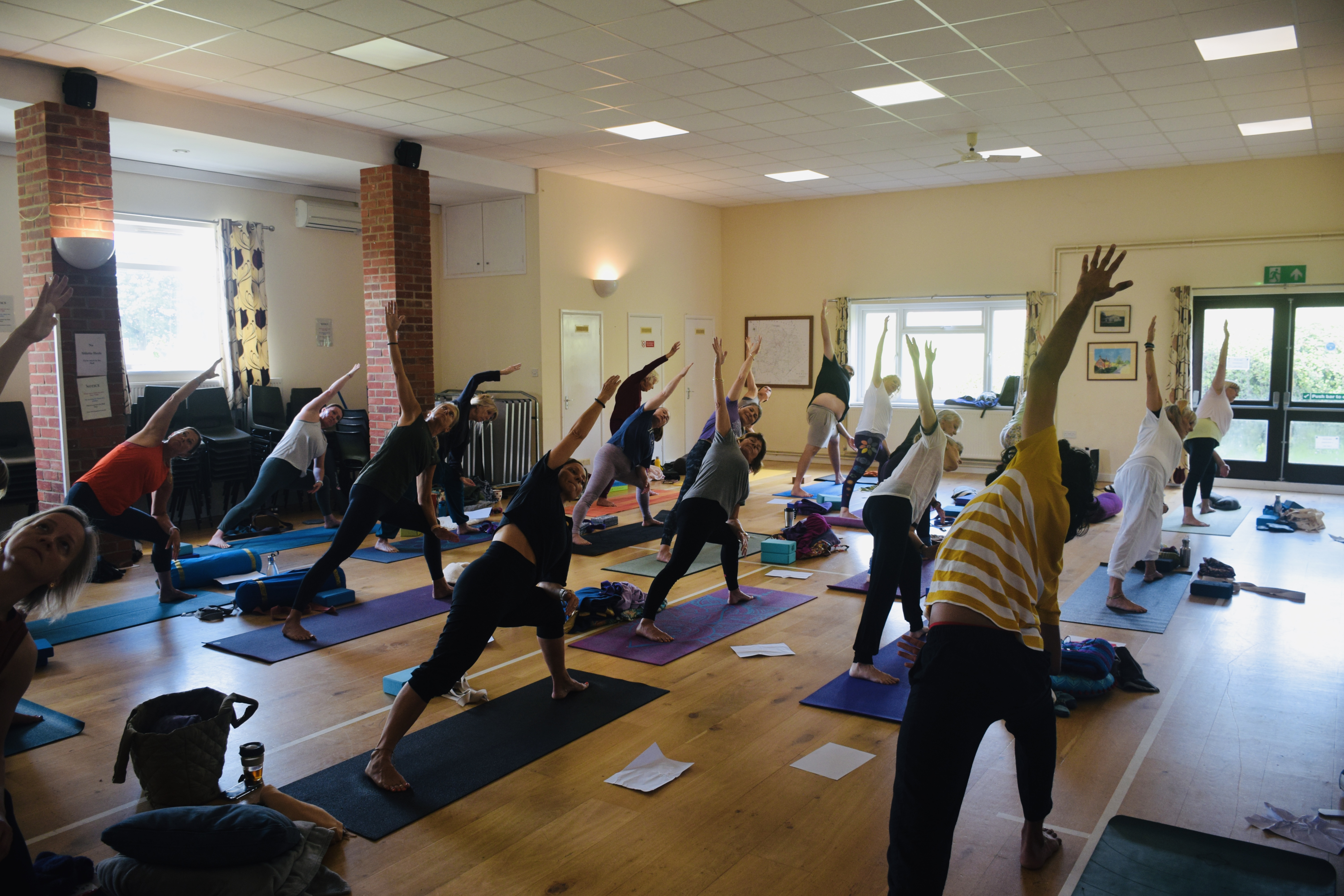 Another yoga standing pose
